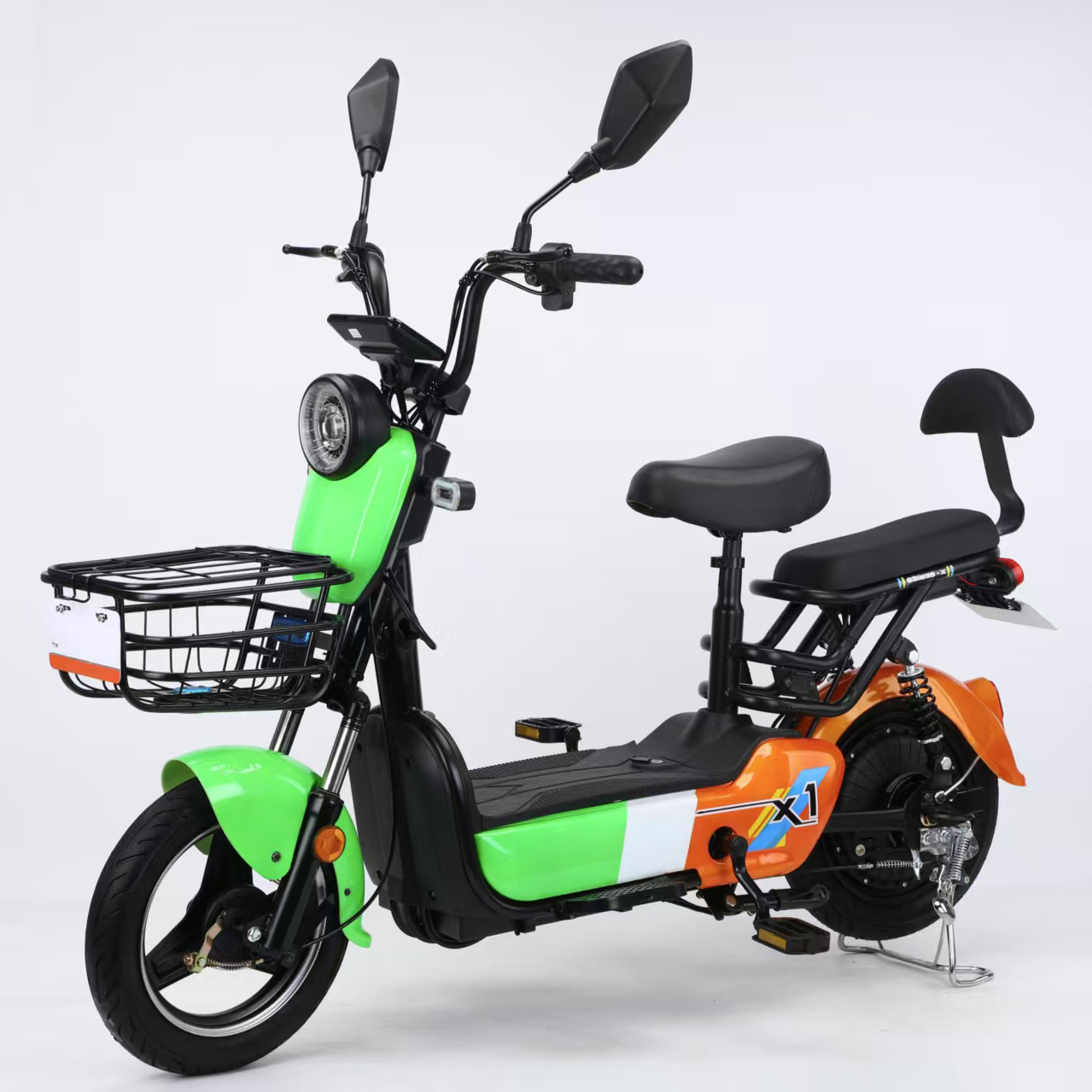 グレー 電動スクーター LEDライト付き 楽天市場】【最大2,000円OFFクーポン+P5倍 11/27 1:59迄】電動